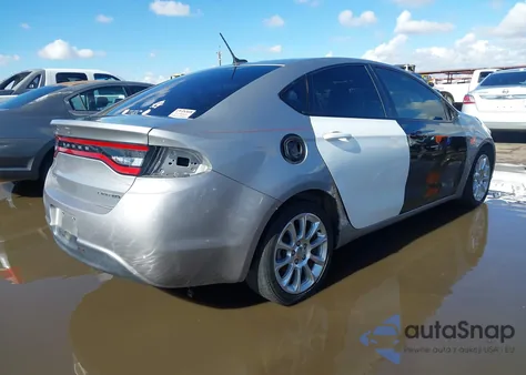 2015 Dodge Dart Limited from USA, damaged, VIN 1C3CDFCB0FD166509